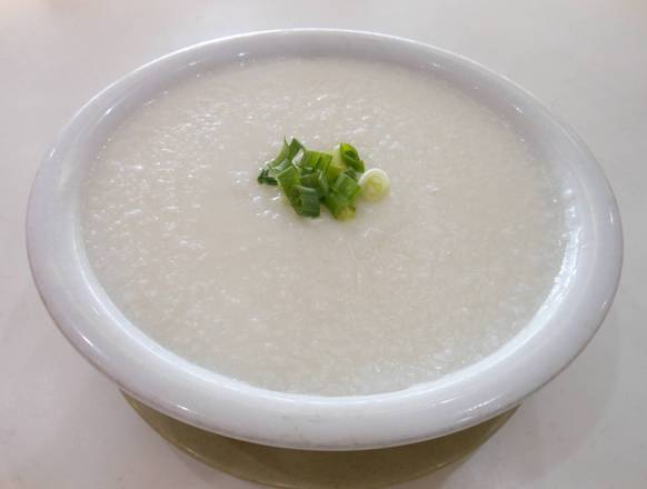 Plain Congee 明火白粥